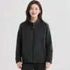 Jaqueta de lã cardigã de inverno, jaqueta externa de comércio exterior transfronteiriço, camada interna de roupa de trabalho, casaco de lã, feito sob medida