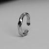 Anillo Mobius Anillo de nicho de moda para hombres Anillo Ins de alta calidad Estilo frío Moda de alta calidad Simple para hombres y mujeres