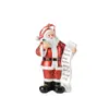 Adorno Seleccionado Cuidadosamente de Lista de Deseos de Santa Claus Transfronterizo Artesanía de Resina Regalo Decoración del Hogar
