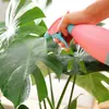 Regadera pequeña de color caramelo de presión manual para jardinería, rociador pequeño para regar flores, regadera de jardín, regadera, venta al por mayor del fabricante