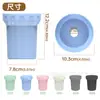 Adecuado para Mangas de Silicona para Vasos Stanley, Mangas Elevadas Antideslizantes para Vasos de Agua Stanley, Mangas Protectoras Anticaídas para Vasos de Hielo