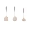 Espátula de Silicona Juego de Utensilios de Cocina Cuchara Colador Resistente a Altas Temperaturas Grado Alimenticio Antiadherente Sartén Suministros de Cocina Domésticos Herramientas