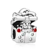 Cuentas de Aleación DIY Nuevos Productos Oso Corazón Candado Patinete Eléctrico Papá Noel Pulsera Arcoíris Accesorios Joyería Lote Mixto