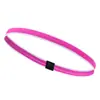 Diadema Deportiva Transfronteriza Banda para el Sudor Antideslizante Elástica para Exteriores Fitness Running Diadema Transpirable Absorbente del Sudor Diadema Tejida