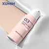 Processamento e Personalização de Frascos com Bomba a Vácuo de PP de 50ml, Frascos Brancos para Loção de 15ml, Frascos Dosadores Cosméticos, Frascos Vazios