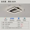 Luminária de teto de luxo leve estilo italiano para sala de estar, luminária principal, 6 novas luminárias minimalistas de Zhongshan, pacote para casa inteira, alumínio e outros materiais de ferro