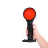 Lámpara de señalización ferroviaria FL4830 succión magnética luz cuadrada de doble cara SW2160 luz de trabajo de advertencia luz roja luz de advertencia intermitente