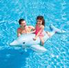 INTX niños adultos agua montaje inflable juguete cisne flamenco unicornio fila viaje anillo pavo real fila flotante