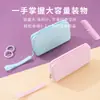 Bolsa de Almacenamiento Portátil Cuadrada de Silicona para Pasaportes, Monedas, Artículos Varios, Artículos de Tocador Diarios, Bolso de Mano, Almacenamiento de Viaje al por Mayor