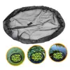 Red de protección para plantas de estanque, barrera multifuncional para flores y peces en la superficie del agua, pequeña isla flotante, protector flotante para plantas