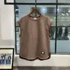 Chaleco Deportivo de Color Sólido Estilo Retro Americano Transfronterizo Camiseta sin Mangas para Hombre Holgado Talla Grande Verano Tendencia Marca Ropa Exterior Camiseta sin Mangas Ropa