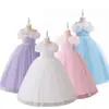 Nuevo Vestido de Niña Amazon Tirantes Lentejuelas Frozen Aisha Vestido de Ponte Cosplay Vestido de Espectáculo