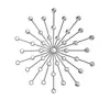 Adornos Colgantes Creativos, Decoraciones de Pared de Hierro con Cielo Estrellado, Colgantes de Metal Simples para Pared, Decoraciones de Pared para Sala de Estar, Adornos Colgantes de Moda