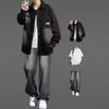 Trajes de Hombre para Primavera y Otoño, Varios Estilos de Conjuntos de Manga Larga, Estilos Delgados Combinados con Jeans, Trajes Casuales de Tres Piezas para Hombre, Ropa Casual Ligera y Madura