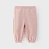 Calça Jogger Casual Infantil Calça Longa Primavera Outono Novo Estilo Unissex Calça Esportiva Casual para Bebê Calça Jogger Infantil para Sair Roupa de Outono