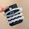 Nuevo Estilo Pinza para el Cabello para Flequillo, Pasador de Acetato para Frente y Lado, Set de 3 Pinzas para el Cabello para Fijar Cabello Suelto, Pinza Retro 2025Bb