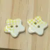 Botones de Plástico de Estrella de Cinco Puntas en Stock para Ropa de Niños, Botones Irregulares de Resina, Botones Lindos de Estrella Estampada, Accesorios y Materiales para Prendas