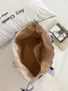 Bolsa de mão clássica retrô com bolinhas em fundo de damasco leitoso, bolsa de ombro casual versátil estilo lady coreano ins