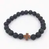AliExpress venda quente universo galáxia Sistema Solar oito planetas pulseira estrela guardiã contas de pedra natural pulseira para mulheres