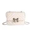 Bolso de Cadena para Mujer 2026 Estilo Coreano Nueva Moda Casual Personalidad Bolso Cuadrado Pequeño de Hombro Cruzado de Moda Simple
