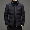 Chaqueta de Plumas de Pato Blanca 90 para Hombre Laishbert Invierno Nueva Engrosada Resistente al Frío Cálida para Exteriores