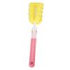 Escova de Copo Esponja, Escova de Chupeta, Conjunto de 2 Peças, Escova de Copo para Limpeza de Cozinha, Conjunto de Escovas para Garrafa, Escova para Panela com Cabo Longo, Fabricante em Estoque