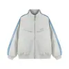 W320 # Fina/Forrada com Fleece # Artesanato Original com Costuras Prensadas e Bordado [algodão puro e mistura de algodão] jaqueta moletom