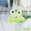 Bolsa Pingente Chaveiro Pelúcia Sapo e Coelho Fofos e Super Fofos Pingente Série Animal