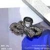 Novo Prendedor de Cabelo Quadrado de Liga para a Parte de Trás da Cabeça, Presilha Tubarão, Prendedor de Rabo de Cavalo, Presilha de Acessório de Cabelo para Mulheres