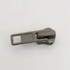 Atacado de fábrica Não. 3 Não. 5 cabeça de zíper de metal roupa de alta qualidade jaqueta de couro puxador trava jaqueta roupa reparo