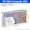 Caixa de Armazenamento de Pokemon em Acrílico ETB Caixa Original Fechamento Magnético Coleção de Cartas Pokemon UPC Proteção UV Personalizado