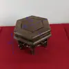 Nuevo Soporte de Exhibición de Mesa de Postres Estilo Chino Mesa de Exhibición Vintage para Descanso de Negocios Mesa de Postres para Ceremonia de Boda