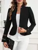 Amazon Blazer de Moda Europeo y Americano Ajustado