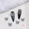 Borboleta Strass 53 Luz Explosiva Luxo Cristal Incrustado DIY Usar Patch de Armadura Acessórios Zircônia Unha Joias Fábrica