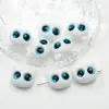 Cabeza de Gato Linda y Adorable de Ojos Grandes Cuentas Sueltas Cuentas de Búho Material Acrílico DIY Pulsera Cadena de Teléfono Cuentas