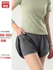 Novos shorts de yoga para mulheres, roupas esportivas para fitness, que valorizam a silhueta, respiráveis, para atividades ao ar livre, anti-exposição, leves, de secagem rápida, roupas de fitness