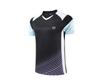 Uniforme adulto de badminton de secagem rápida tênis de mesa uniforme de equipe de esportes de lazer para crianças meninos e meninas top de manga curta 2085