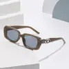 Novos Óculos de Sol de Alta Qualidade Unissex Estilosos Óculos de Sol Estilo de Rua Personalidade Europeia e Americana Proteção Solar Óculos de Sol UV