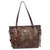 Bolso de Hombro Retro Bajo el Brazo 2026 Nueva Temporada de Primavera Casual Gran Capacidad Diseño Cruzado Personalidad Bolso de Hombro para Viaje Diario de Mujer