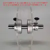 Máquina de Rotulagem Rótulo Liga de Alumínio Material Placa de Barreira Acrílico Placa de Pressão com Mola Fita Transportadora Embalagem Disco de Vidro de Barreira
