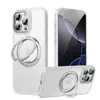 Funda Personalizada para Teléfono Móvil Molde Abierto Adecuada para Apple 16 Soporte Giratorio de Engranaje Funda para Teléfono Móvil iPhone13 Funda con Soporte Personalizado