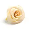 Cabezas de flores de camelia artificiales hechas de tela de seda para decoración del hogar, accesorios para el cabello hechos a mano estilo chino para manualidades, decoraciones de boda, flores artificiales, flores artificiales