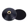 Disco Adhesivo para Pulir y Abrillantar al por Mayor 80 Esponja Espesa Disco Autoadhesivo para Amoladora Angular 100 Lija de Terciopelo Ventosa de Goma