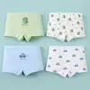 Ropa Interior Nueva para Niñas Calzoncillos tipo Boxer de Algodón Puro Pantaloncitos Cortos para Niñas Pequeñas Calzoncillos tipo Boxer para Bebés de Algodón Puro Pantalones de Cuatro Esquinas para Niños Pequeños y Medianos