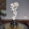 Adorno Natural de Piedra Taihu Piedra Cruda Piedra Decorativa Pequeña de Paisaje Estilo Chino Piedra Tradicional Lingbi Leide Zhu