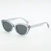 Gafas de Sol Clásicas Ojo de Gato con Marco Negro, Marco Estrecho Retro, Protección UV, Protección Solar, Esenciales para Viajes Diarios, Versátiles para el Trayecto al Trabajo