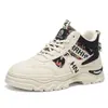 2026 Nuevo Estilo Botas Martin para Hombre Primavera y Otoño Suela Gruesa Caña Alta Nicho Casual Juvenil Ropa de Trabajo Versátil Deportivas Modernas