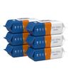 Bolsa grande para el hogar engrosada 80 toallitas de cocina de tamaño grande al por mayor campana extractora desechable limpieza tejido húmedo al por mayor
