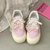 Zapatillas Casuales Retro de Suela Gruesa Estilo Queen para Mujer 2025 Nuevos Zapatos Deportivos de Lona con Suela Suave para Verano con Faldas