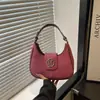 Bolsas de Diseño de Nicho de Alta Gama para Mujer 2025 Invierno Nuevas Bolsas para Mujer Bolsos de Hombro de Celebridad de Internet Bolsos de Axila Bolsos Cuadrados Pequeños